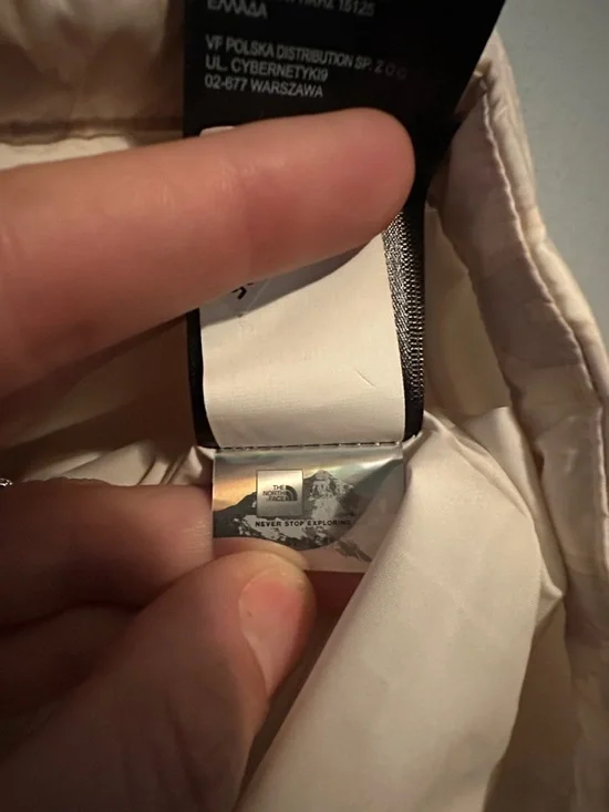 New The North Face Tamburello Cheetah Puffer Jacket - Picture 9 of 10